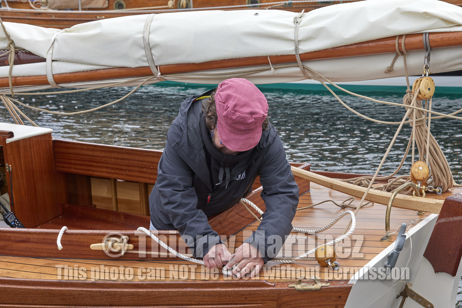 22_17006   © Thierry Martinez.FAIRLIE,SCOTLAND - UK 12th June 20222022 RICHARD MILLE FIFE REGATTA.Day 2 : LARGS to ROTHESAY