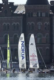 03_3028D © Th.Martinez,STOCKHOLM ARCHIPELAGO SWEDEN,8 07 03-Archipelago Raid (2003)  Day 1.Start Leg 1 in Gustavberg