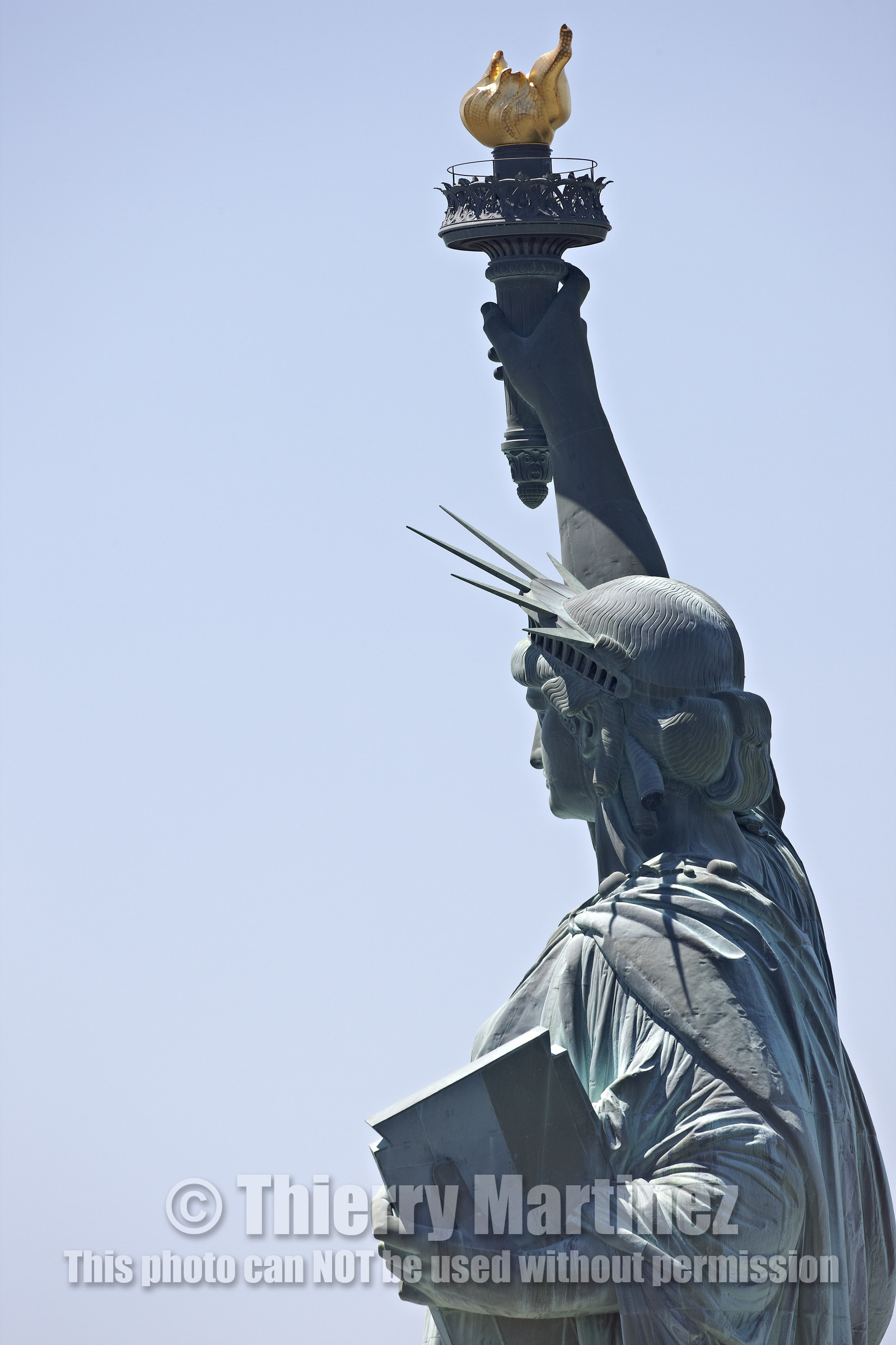 Aerial view of New York City (USA).