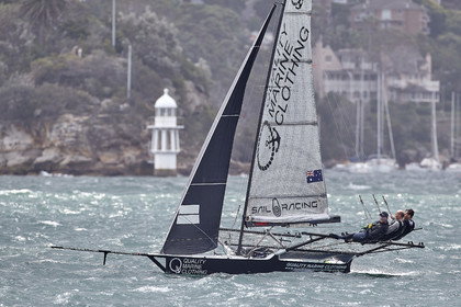 18ft SKIFF AUSTRALIAN CHAMPIONSHIP AUSTRALIAN SYDNEY 2018