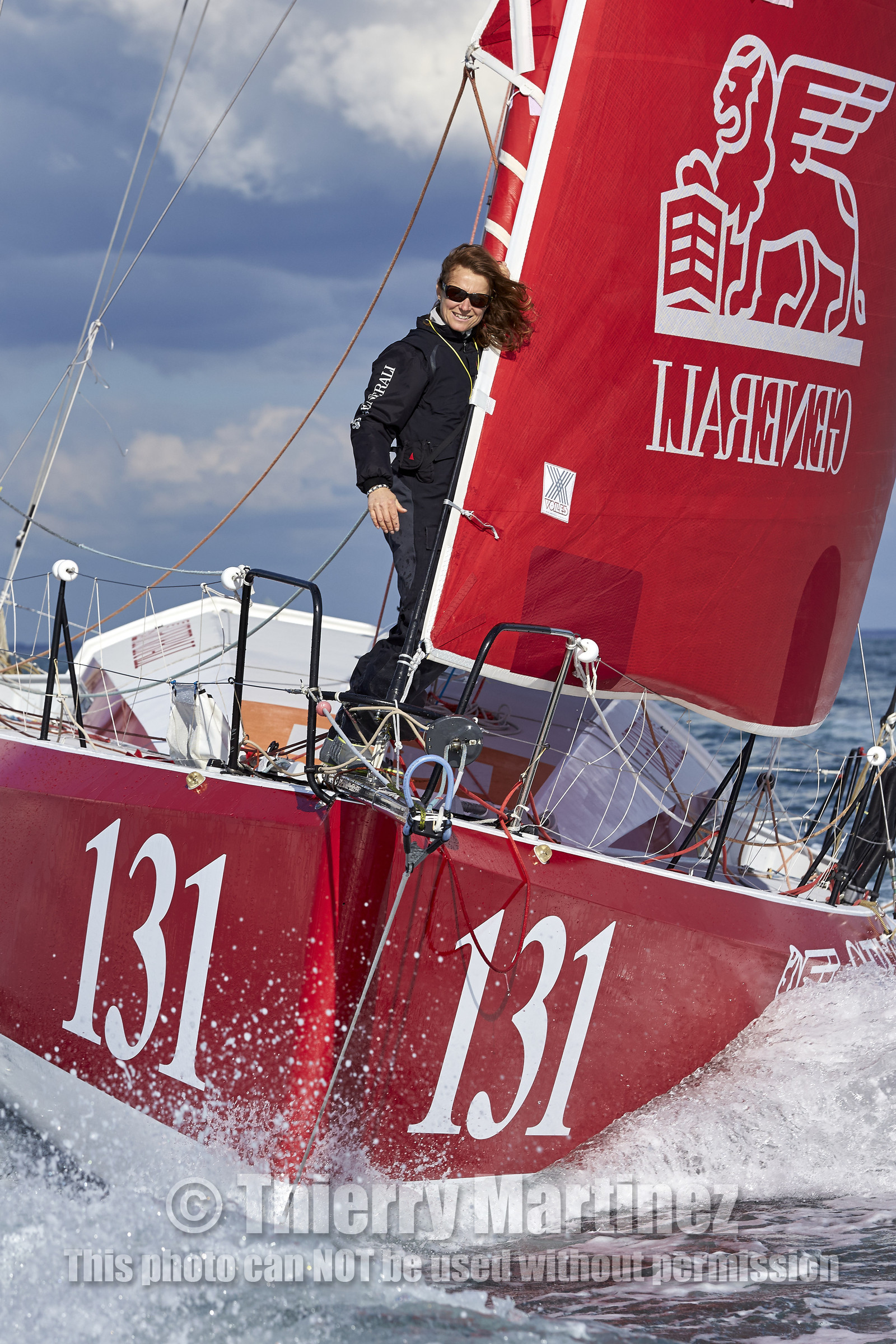 Isabelle JOSCHKE CLASS 40  GENERALI-HORIZON MIXITE