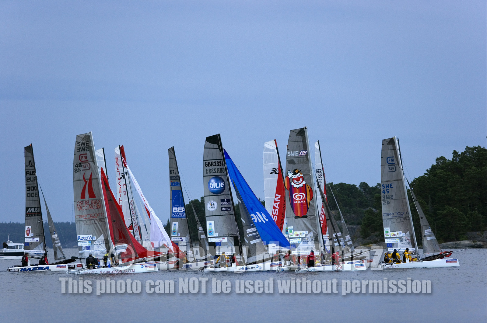 Archipelago Raid 2007 (30 July    3 August 2007).