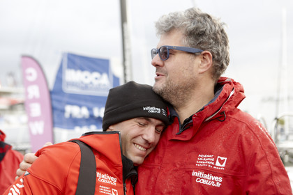 VENDEE GLOBE 2012 13 , Start  10 Nov 2012.