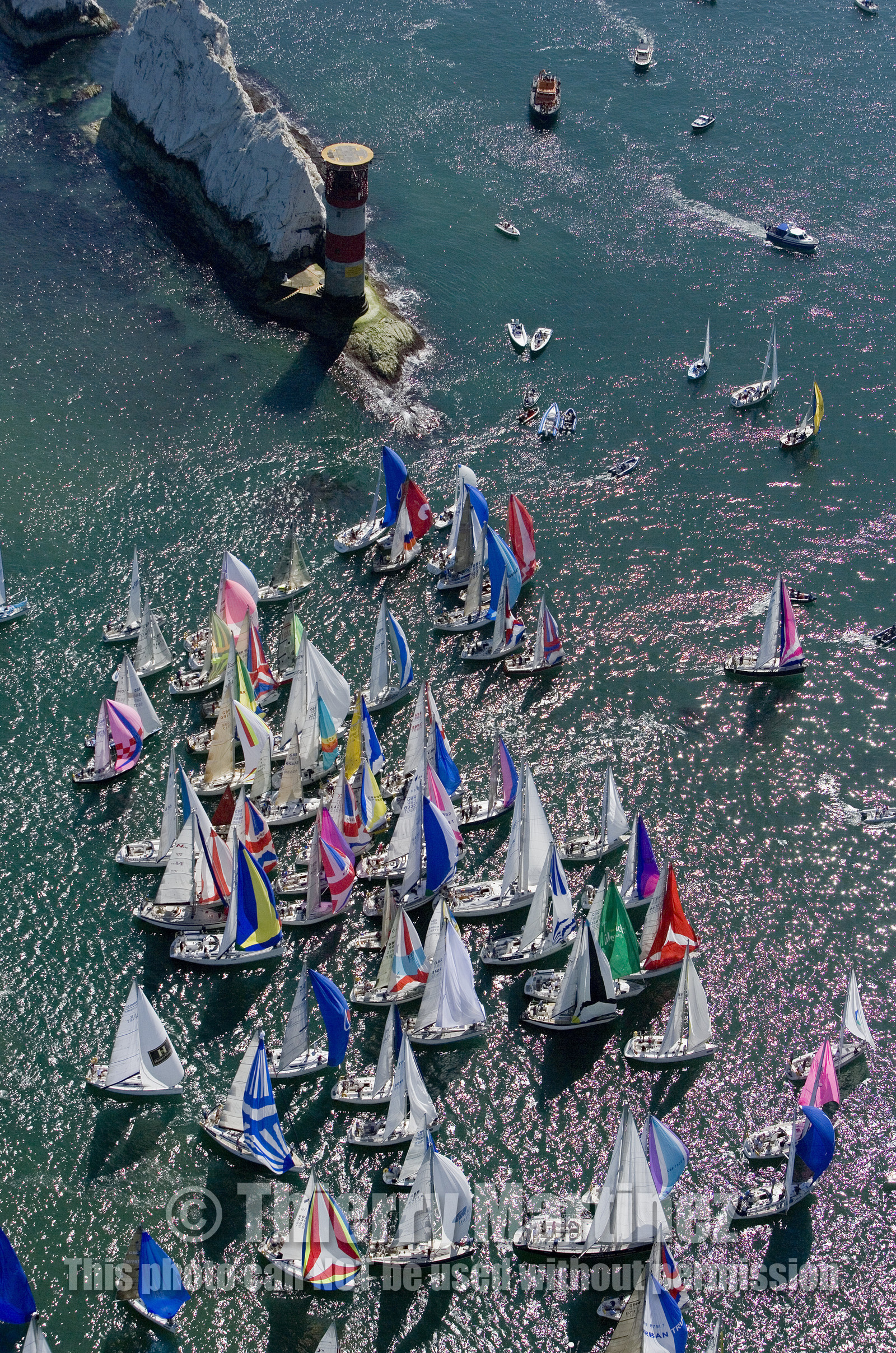 ROUND THE ISLAND RACE, ISLE OF WIGHT-UK . 3  June 2006.