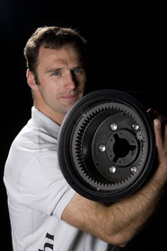 Alinghi - Valencia (Spain) April 2007..