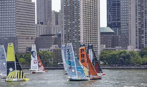 Start of NEW YORK-VENDEE (Les Sables d’Olonne) presented by Currency House & SpaceCode.