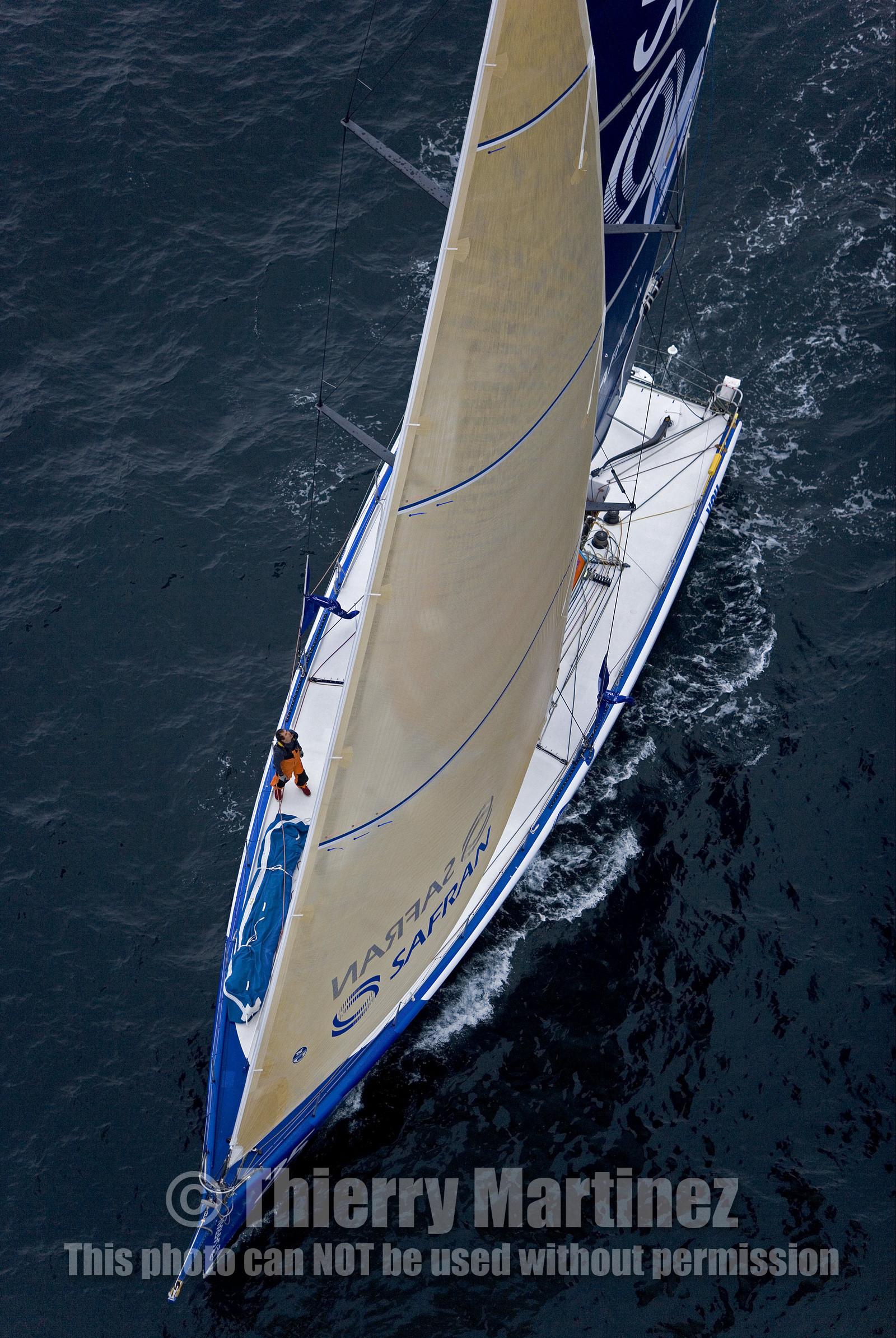 ROUTE DU RHUM Start in St Malo.Oct  2006