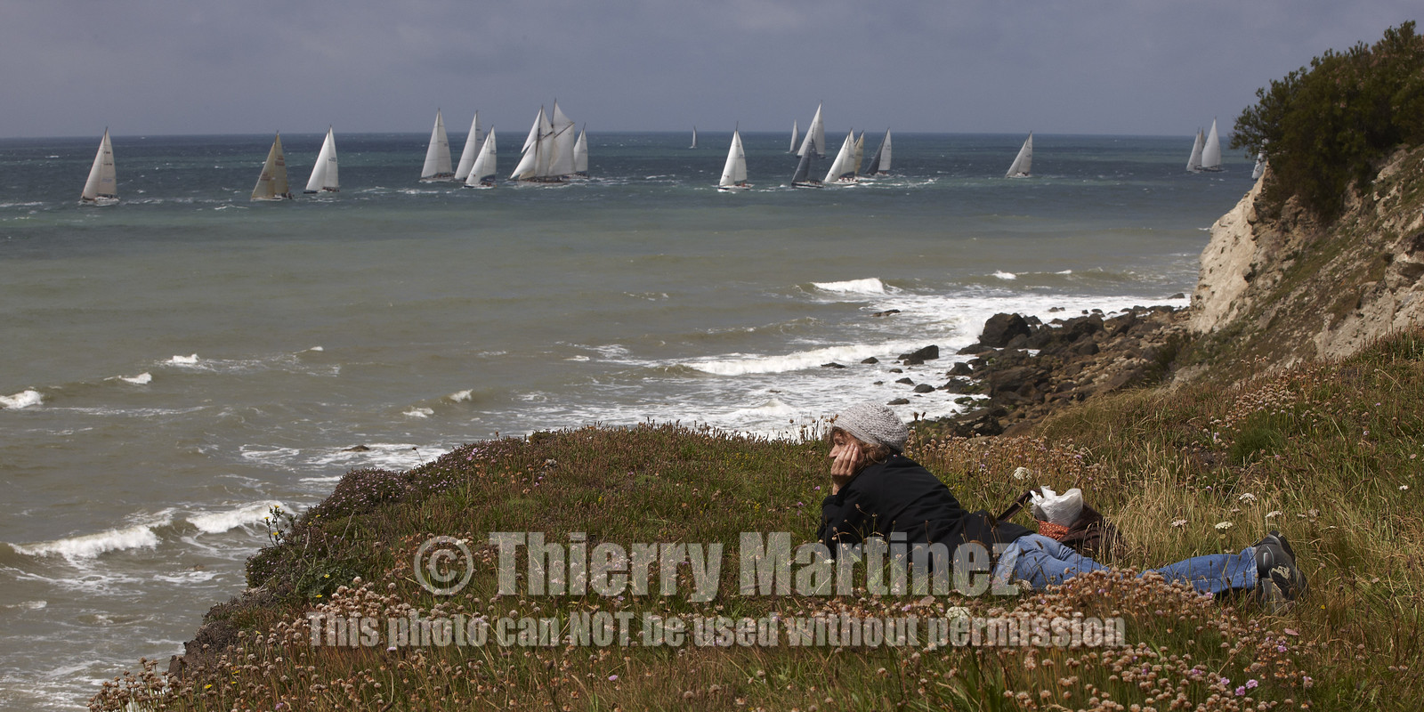 JP Morgan Asset Management Round The Island Race.