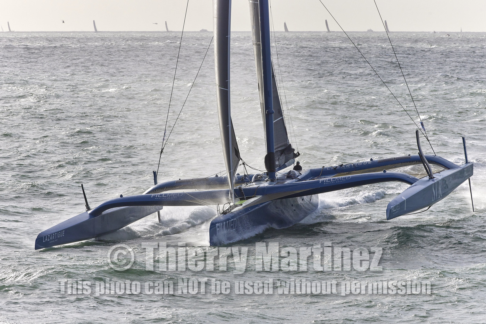 START 2021 TRANSAT JACQUES VABRE _ LE HAVRE (FRA)