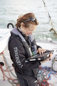 Isabelle JOSCHKE CLASS 40  GENERALI-HORIZON MIXITE