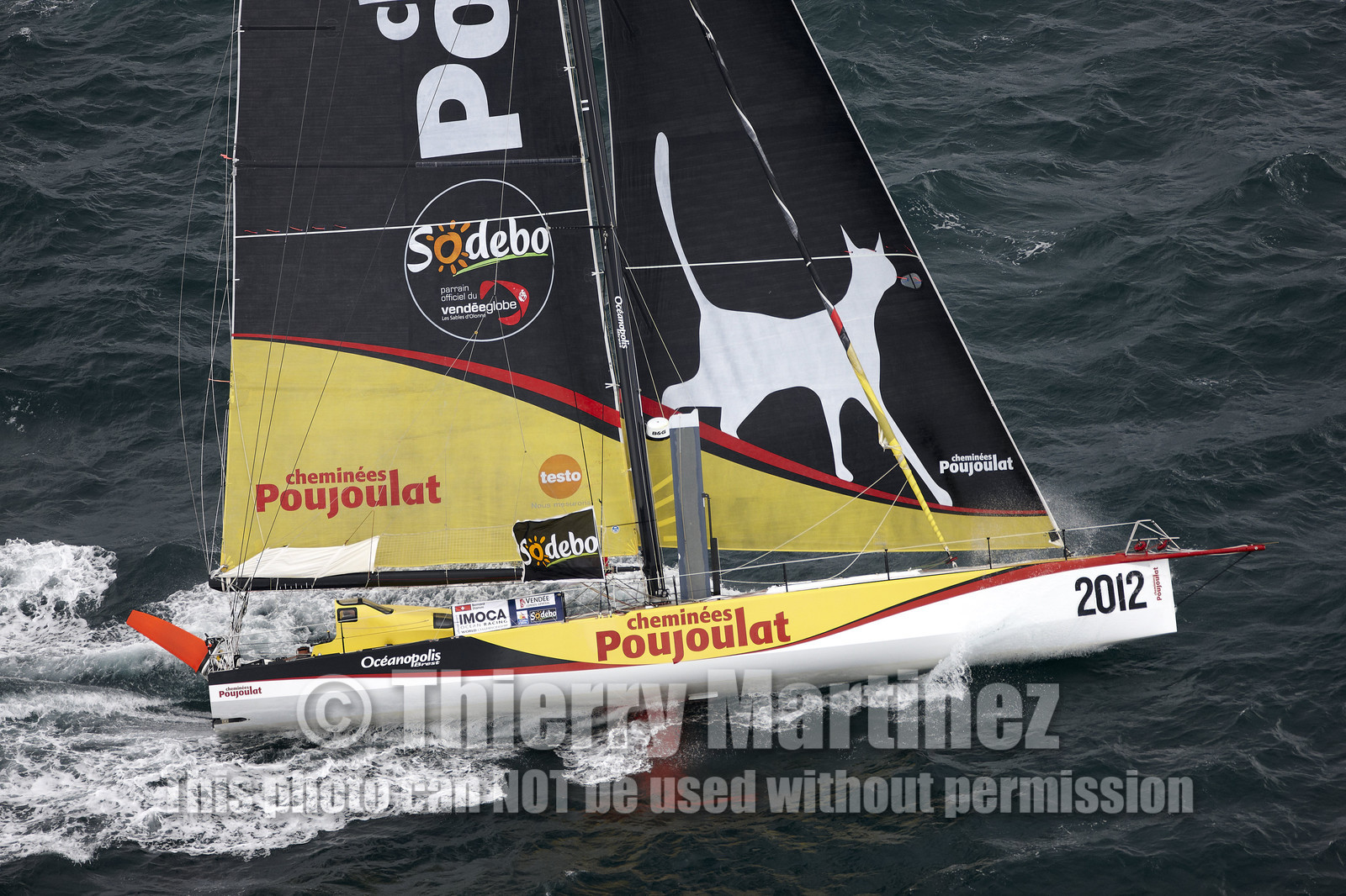 VENDEE GLOBE 2012 13 , Start  10 Nov 2012.