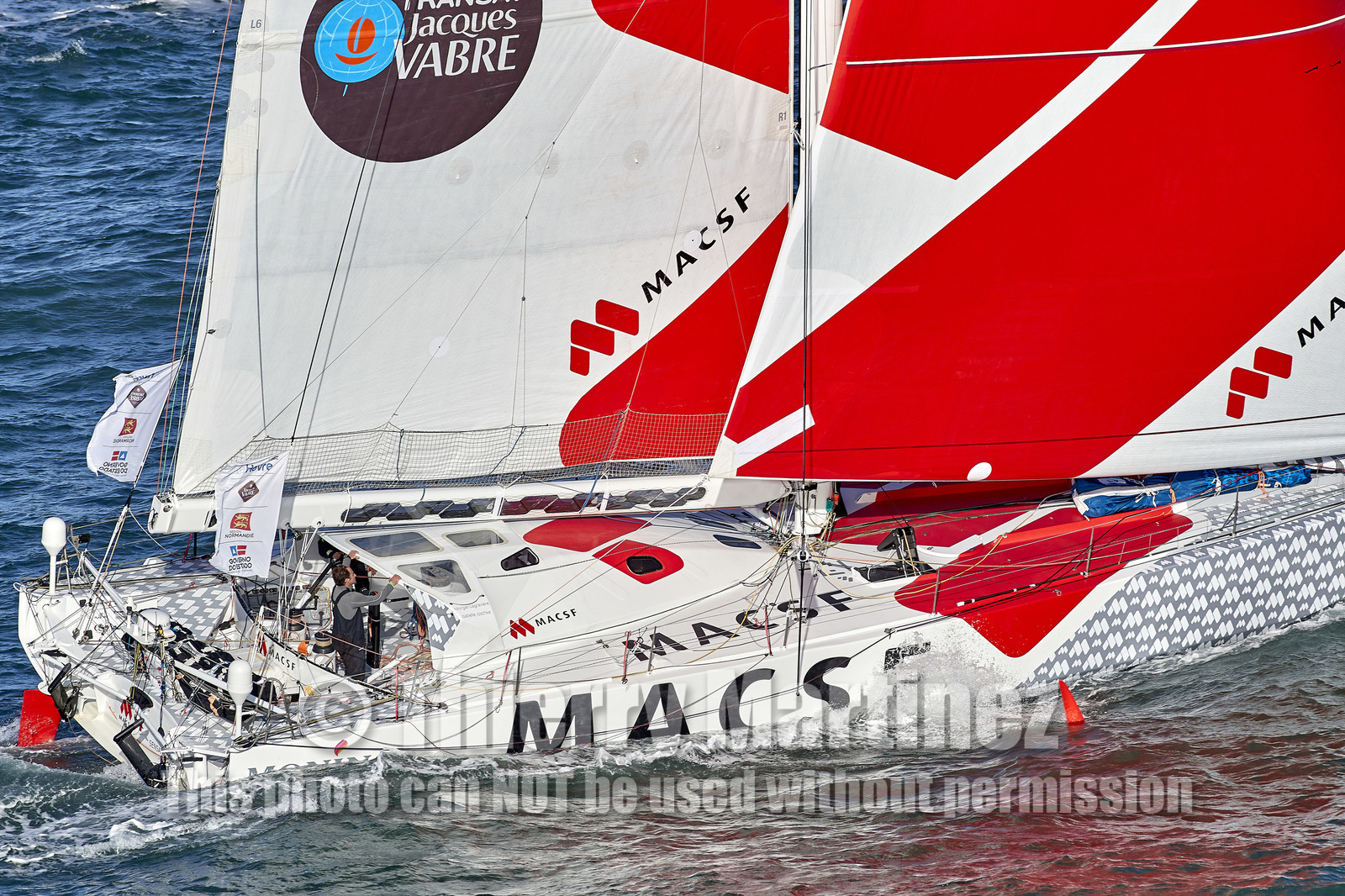 START 2019 TRANSAT JACQUES VABRE _ LE HAVRE (FRA)