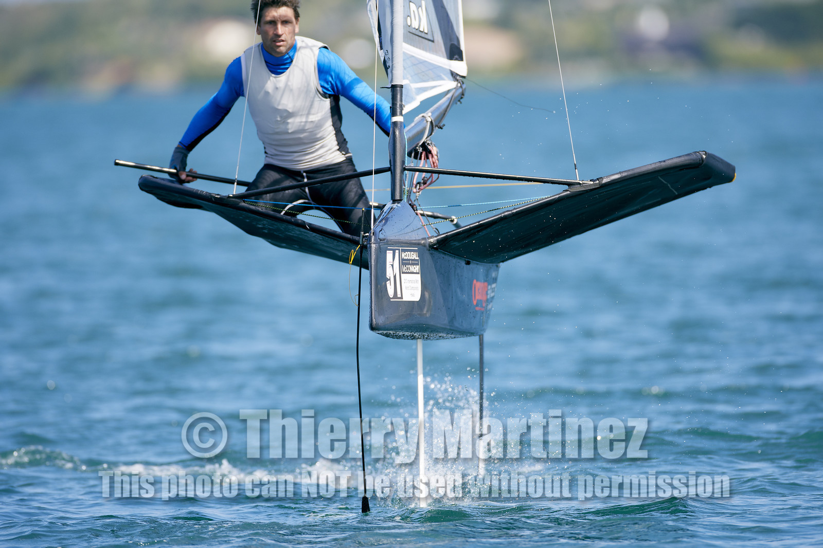 2013 US National International Moth - Kaneohe Bay - Hawaii -USA . 10-11 October 2013