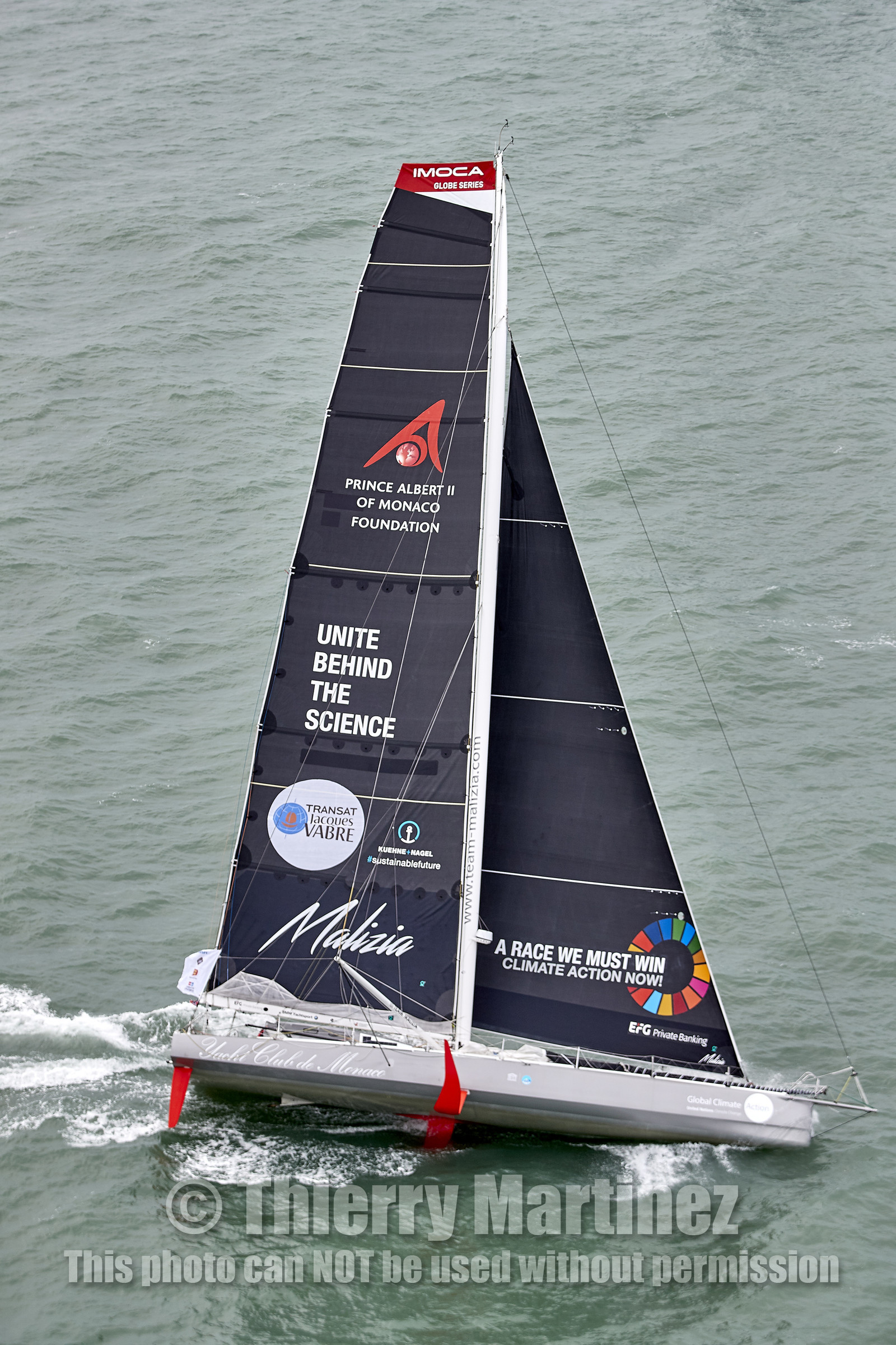 START 2019 TRANSAT JACQUES VABRE _ LE HAVRE (FRA)