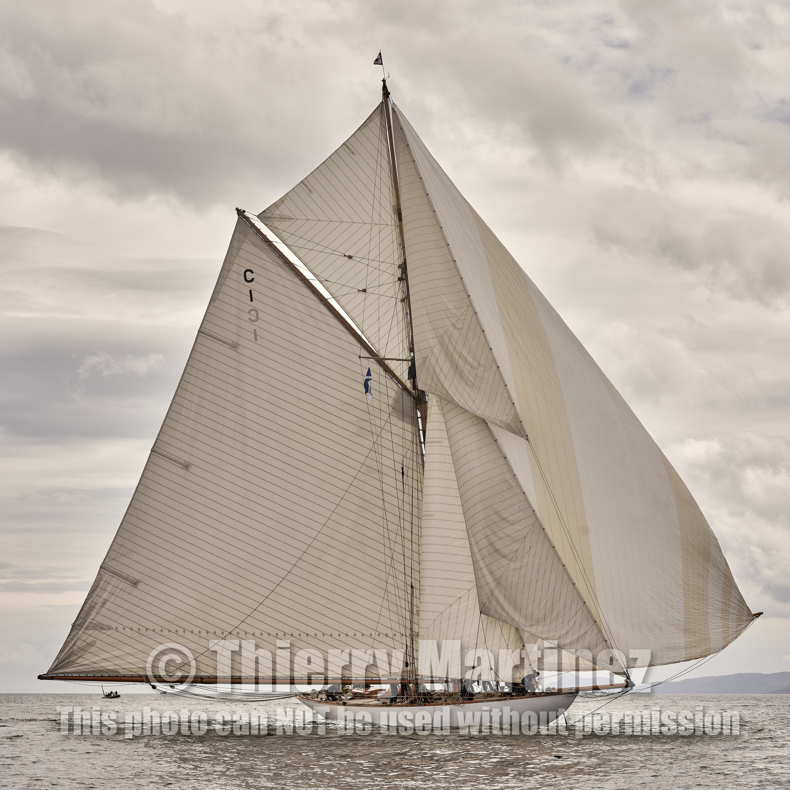 22_22811  © Thierry Martinez.FAIRLIE,SCOTLAND - UK 14th June 20222022 RICHARD MILLE FIFE REGATTA.Day 4 :ROTHESAY (ISLE OF BUTE) to PORTAVADIE.