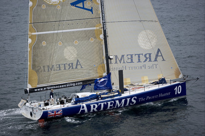 ROUTE DU RHUM Start in St Malo.Oct  2006