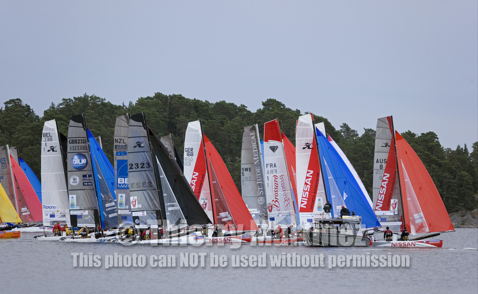 Archipelago Raid 2007 (30 July    3 August 2007).