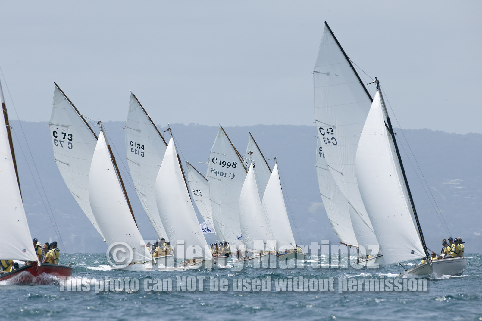 Couta Boat race in Sorrento.