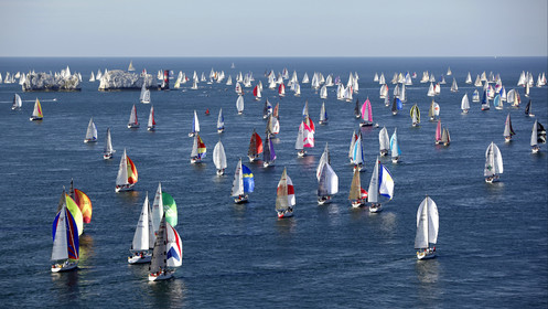 JP Morgan Asset Management Round The Island Race. 19 June 2010.