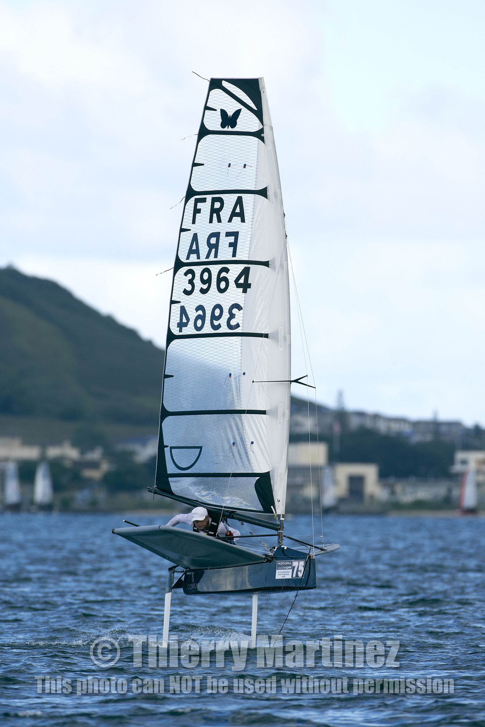 2013 McDOUGALL+McCONAGHY Moth Worlds - Kaneohe Bay - Hawaii -USA . October 2013
