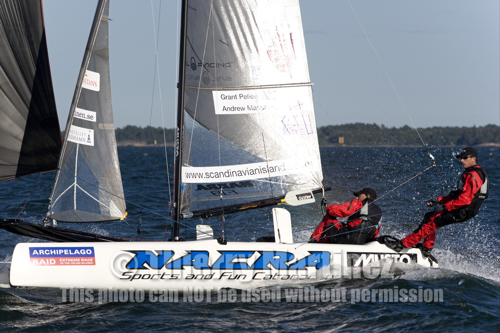 Archipelago Raid 2007 (30 July    3 August 2007).