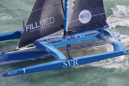 START 2021 TRANSAT JACQUES VABRE _ LE HAVRE (FRA)