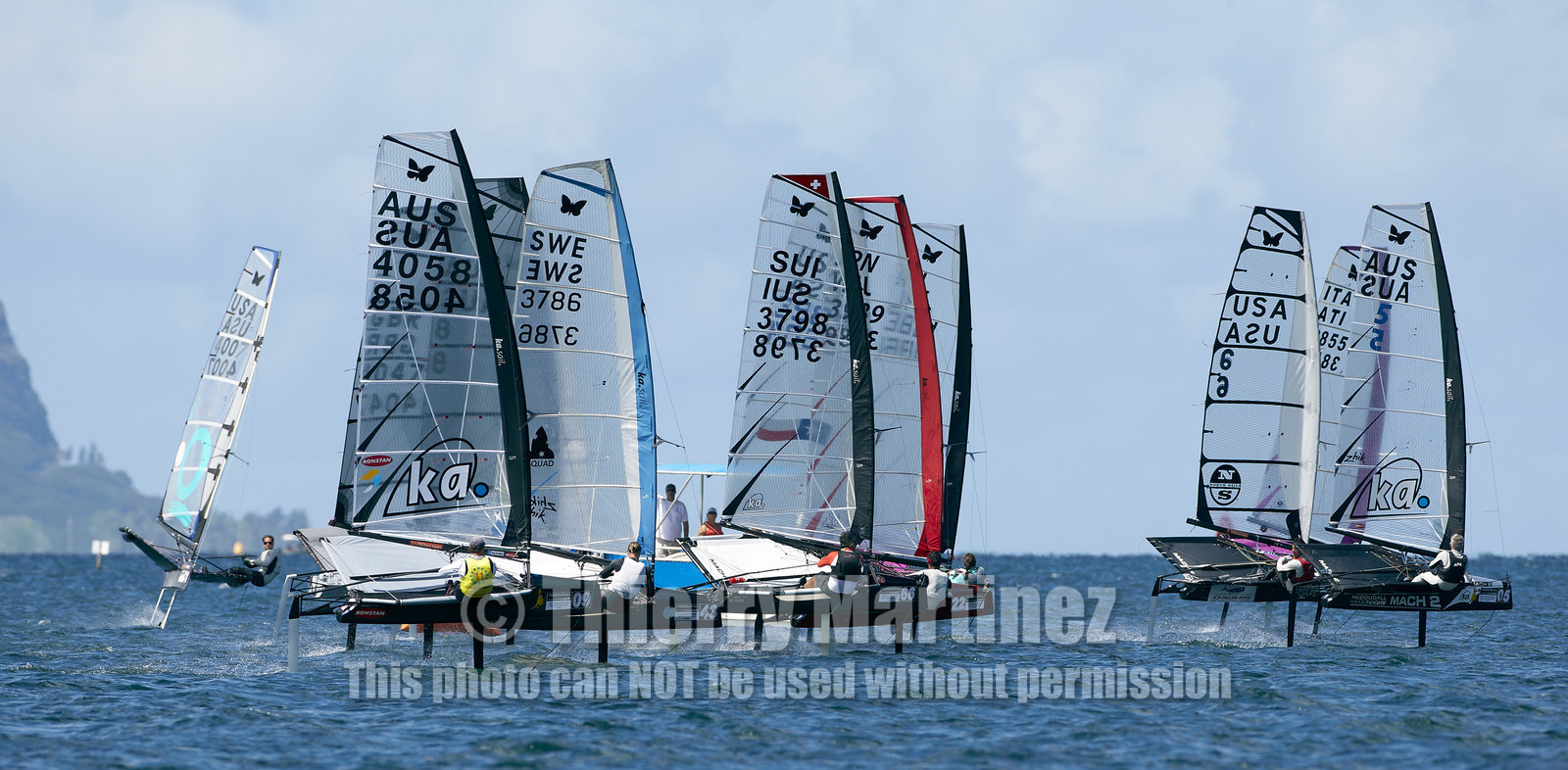 2013 McDOUGALL+McCONAGHY Moth Worlds - Kaneohe Bay - Hawaii -USA . October 2013