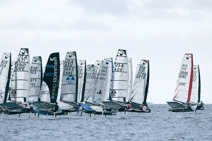 2013 McDOUGALL+McCONAGHY Moth Worlds - Kaneohe Bay - Hawaii -USA . October 2013