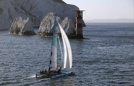 JP Morgan Asset Management Round The Island Race. 19 June 2010.