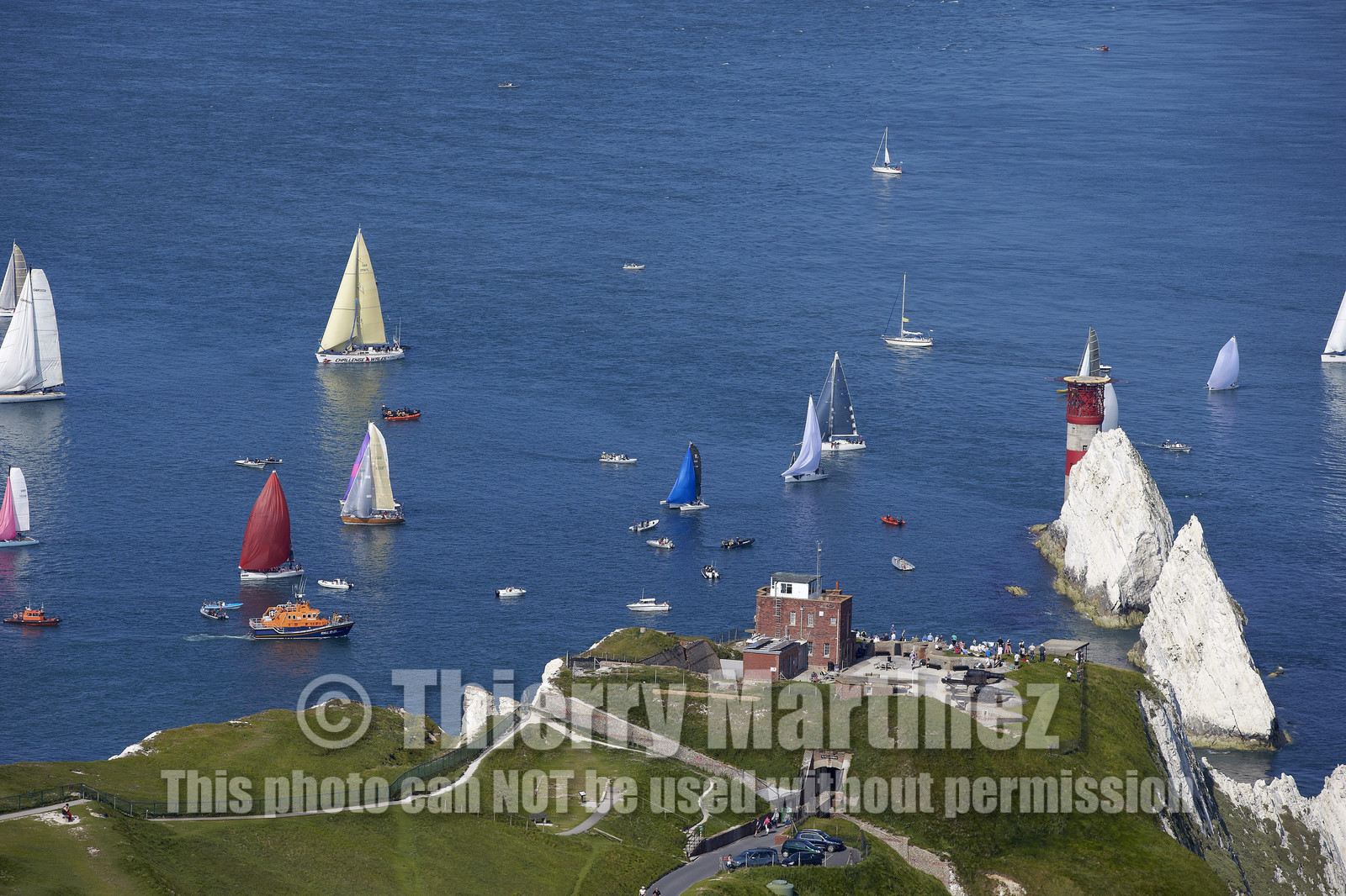 2014 JP Morgan Asset Management Round the Island Race .
