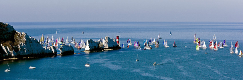 ROUND THE ISLAND RACE, ISLE OF WIGHT-UK . 3  June 2006.