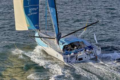 START 2019 TRANSAT JACQUES VABRE _ LE HAVRE (FRA)