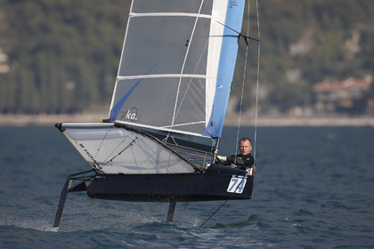 2012 ZHIK NAUTICA MOTH WORLDS.