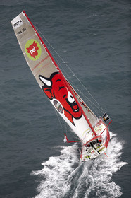 VENDEE GLOBE 2012 13 , Start 10 Nov 2012.