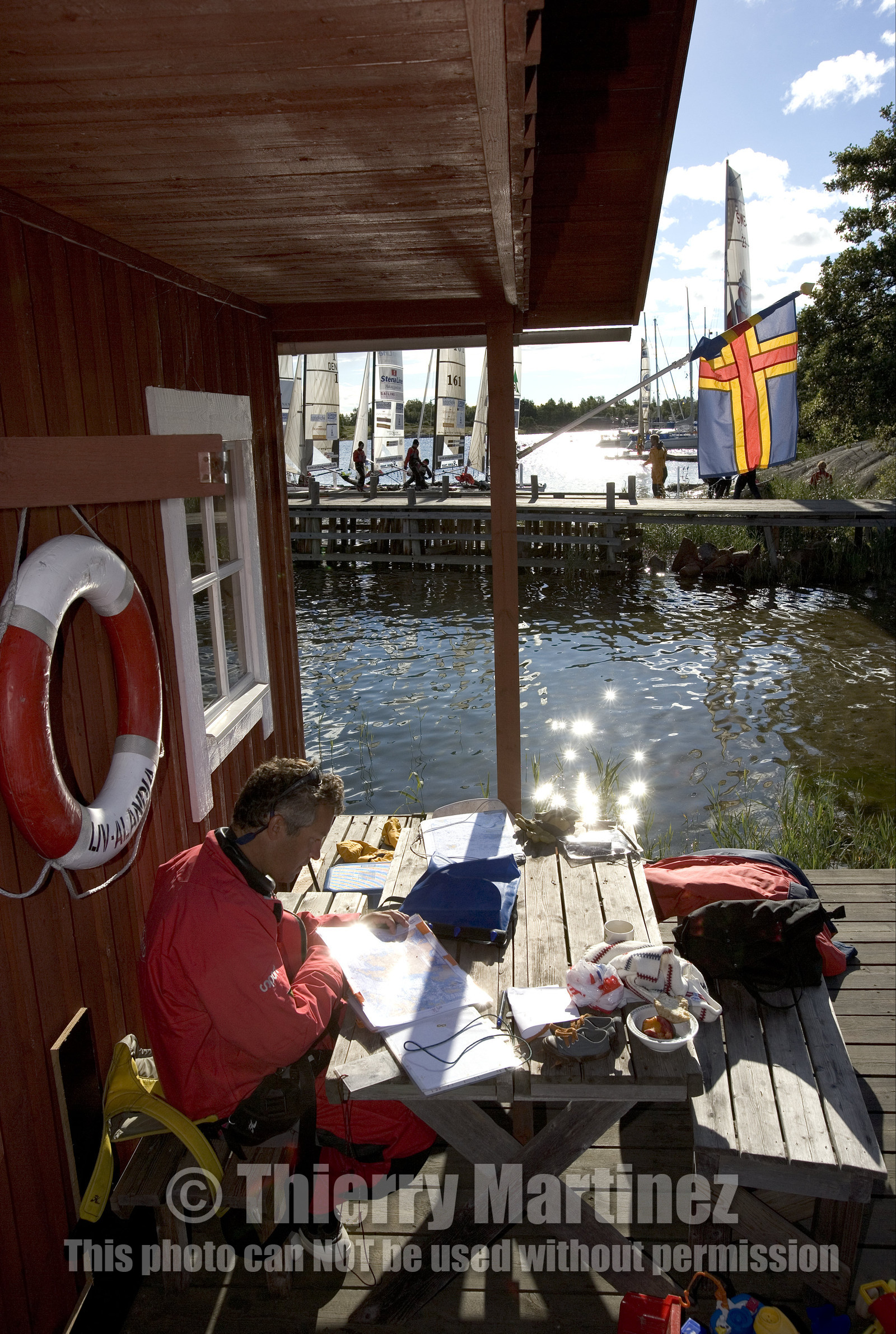 Archipelago Raid 2005 -  - Sweden  August 2005 -Day 3