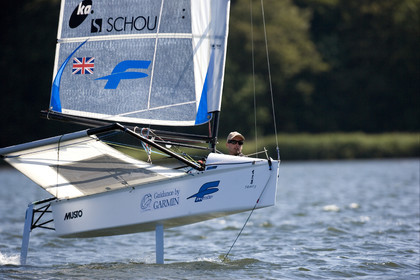 International Moth World 2006 - Horsens-DEN. (22-29 July 2006) .