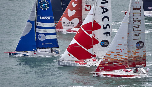 START 2019 TRANSAT JACQUES VABRE _ LE HAVRE (FRA)