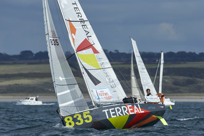 START 2015 MINI-TRANSAT Iles de Guadeloupes. .19 September  2015.