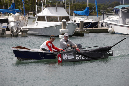2013 McDOUGALL+McCONAGHY Moth Worlds - Kaneohe Bay - Hawaii -USA . October 2013