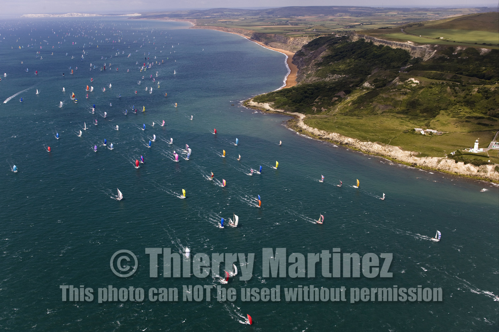 JP Morgan Asset Management Round The Island Race. 20 June 2009.