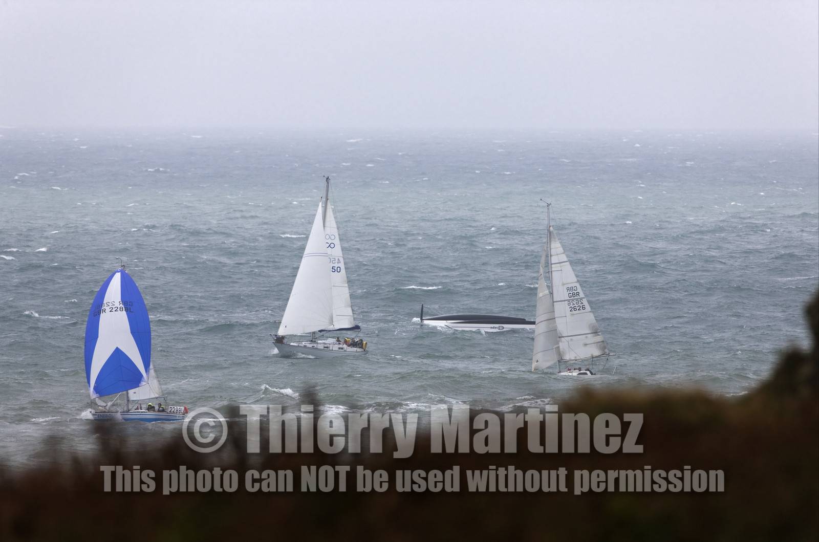 JP Morgan Asset Management Round The Island Race. 80th Anniversary race.