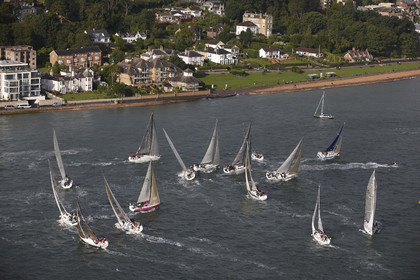 JP Morgan Asset Management Round The Island Race.