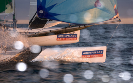 Archipelago Raid 2005 -  - Sweden  August 2005 -Day 3