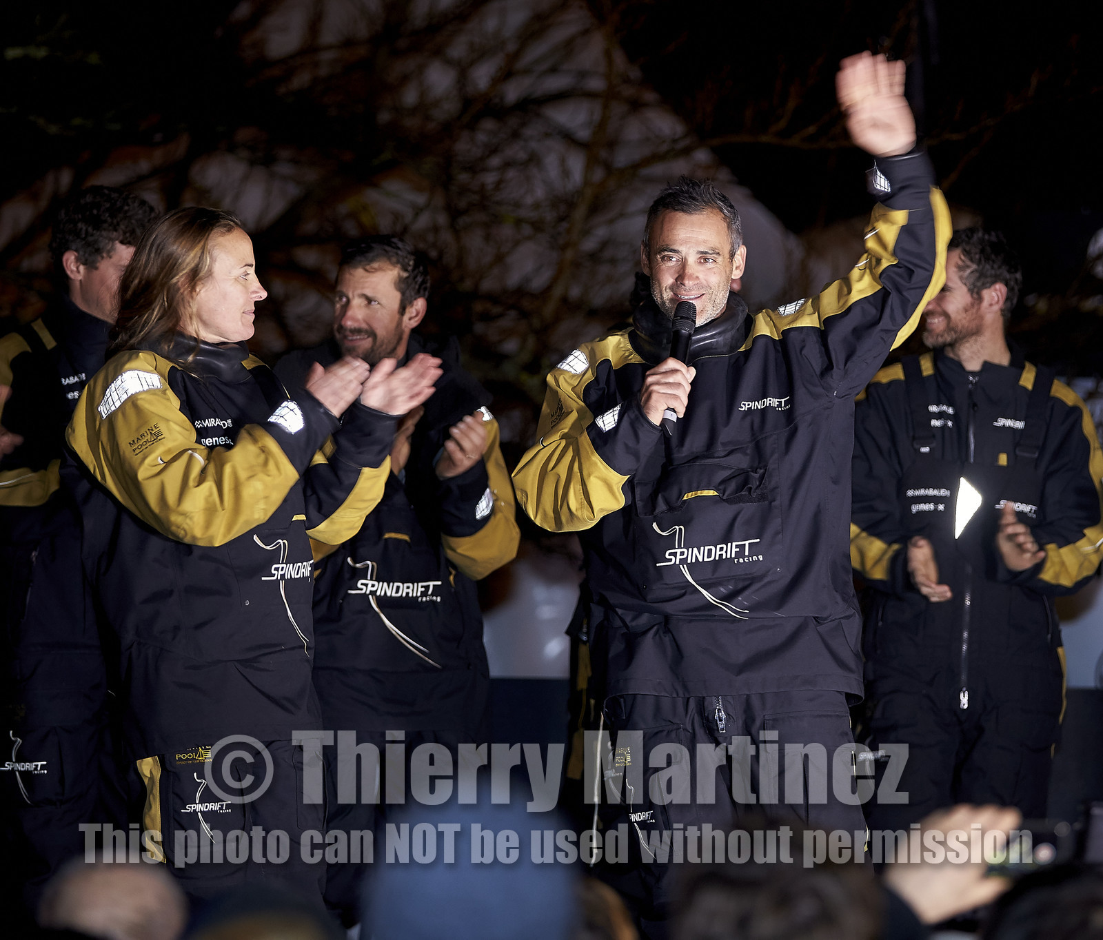 MAXI  SPINDRIFT 2 Jules Verne trophy  2015 2016 attempt.