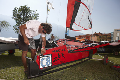 2012 ZHIK NAUTICA MOTH WORLDS.