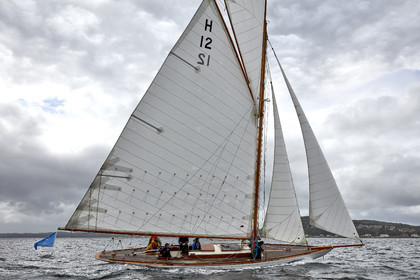 22_17006   © Thierry Martinez.FAIRLIE,SCOTLAND - UK 13th June 20222022 RICHARD MILLE FIFE REGATTA.Day 3;