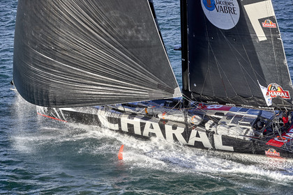START 2019 TRANSAT JACQUES VABRE _ LE HAVRE (FRA)