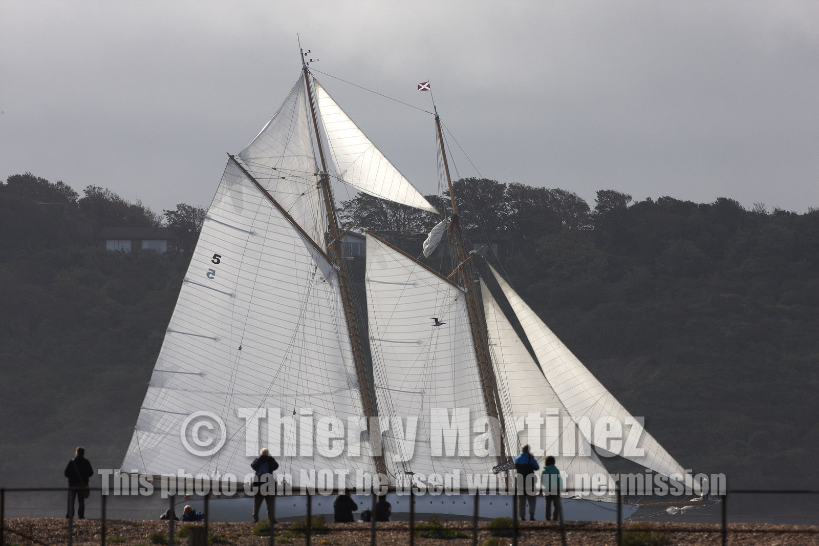 JP Morgan Asset Management Round The Island Race.