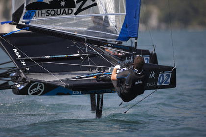 2012 ZHIK NAUTICA MOTH WORLDS.