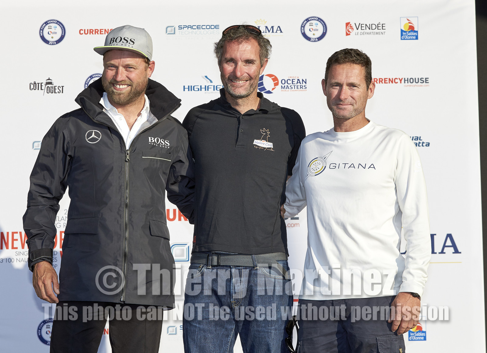 Arrival of NEW YORK-VENDEE (Les Sables d’Olonne) presented by Currency House & SpaceCode.